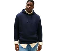Tommy Hilfiger Sweat à Capuche BT-Essential Terry Hoody-B MW0MW43004 pour Homme, Bleu, 4XL_Plus, Bleu (Desert Sky), 4XL Grande Taille