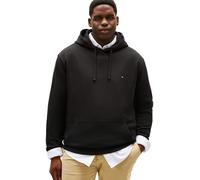 Tommy Hilfiger Sweat à Capuche BT-Essential Terry Hoody-B MW0MW43004 pour Homme, Noir, XXL_Plus, Noir (Noir), XXL Grande Taille