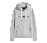Tommy Hilfiger - Sweat à capuche Core Tommy Logo - Homme - Gris nuage - Taille XXL