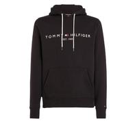 Tommy Hilfiger Sweat à capuche Core Logo Homme Noir de jais XXXL