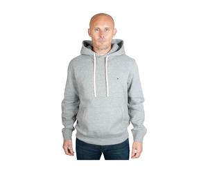 Tommy Hilfiger Sweat à capuche en molleton essentiel homme gris chiné - Taille M