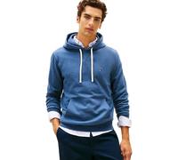 Tommy Hilfiger Sweat à Capuche en Polaire ESS Seasonal MW0MW39997 pour Homme, Bleu, L, Bleu (bruyère de la mer Égée), L