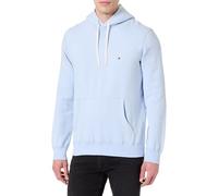 Tommy Hilfiger Sweat à Capuche ESS Seasonal Fleece MW0MW39997 pour Homme, Bleu, S, Bleu (Breezy Blue), S