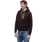 Tommy Hilfiger Sweat à Capuche ESS Seasonal Fleece MW0MW39997 pour Homme, Marron, S, Marron (Chocolat), S