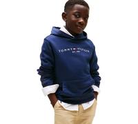 Tommy Hilfiger, sweat à capuche essentiel unisexe enfant, bleu marine crépuscule, taille 5