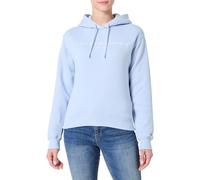 Tommy Hilfiger Sweat à Capuche Femme avec Logo, Bleu (Breezy Blue), XL