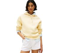 Tommy Hilfiger Sweat à Capuche Femme avec Logo, Jaune (Frozen Custard), S