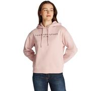 Tommy Hilfiger Sweat à Capuche Femme avec Logo, Rose (Foggy Pink), L