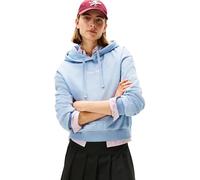 Tommy Hilfiger Classic Script Hoodie Bleu M Femme