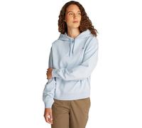 Tommy Hilfiger Sweat à Capuche Femme Contrast Flag Regular Fit, Bleu (Breezy Blue), S