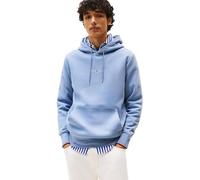 Tommy Hilfiger Sweat à Capuche Homme avec Capuche, Bleu (Brisk Blue), M