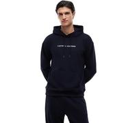 Tommy Hilfiger Sweat à Capuche Homme avec Capuche, Bleu (Desert Sky), XL