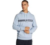 Tommy Hilfiger Central Chest Stripe Hoody Mw0Mw38332 Sweat à Capuche, Blue (Breezy Blue), S Homme