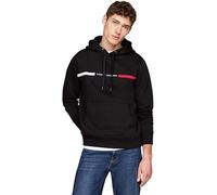 Sweat-shirt hommes Tommy Hilfiger HILFIGER CHEST INSERT HOODY Marine EU M