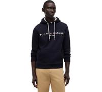 Tommy Hilfiger Sweat à Capuche Homme Core Tommy Logo avec Capuche, Bleu (Sky Captain), S