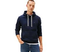 Tommy Hilfiger Sweat à Capuche Homme Essential Fleece Regular Fit, Bleu (Desert Sky), L