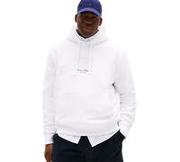 Tommy Hilfiger Sweat à Capuche Homme Ithaca avec Capuche, Blanc (White), 5XL