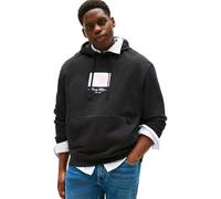 Tommy Hilfiger Sweat à Capuche Homme Ithaca avec Capuche, Noir (Black), 4XL