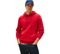 Tommy Hilfiger Sweat à Capuche Homme Oval Graphic avec Logo, Rouge (Medium Red), XL