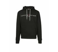Tommy Hilfiger sweat à capuche Core Tommy Logo Homme noir de jais Taille L