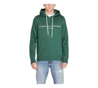 Tommy Hilfiger - Sweat à Capuche Imprimé Vert Homme Automne/Hiver - Homme - Sweatshirts et sweats à capuche - Vert - Taille: L