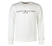 Tommy Hilfiger Logo Hoodie Blanc L Homme