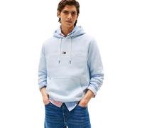 Tommy Hilfiger Sweat à Capuche Logo Tommy avec Capuche, Gris (Bros B0802), L