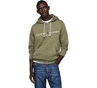 Sweat à capuche - Kaki - Homme - Manches longues - Col capuche - Poche kangourou L