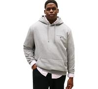 Tommy Hilfiger Sweat à Capuche Love Hilfiger HOML-B MW0MW42995 pour Homme, Gris, 5XL_Plus, Gris (Gris Moyen chiné), 5XL Grande Taille