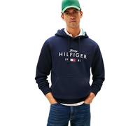Tommy Hilfiger Sweat à Capuche MW0MW41427 de Marque Love Big Hilfiger pour Homme, Bleu, XL, Bleu (Desert Sky), XL