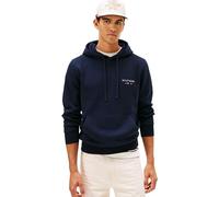 Tommy Hilfiger Sweat à Capuche MW0MW41429 pour Homme « Brand Love Small Hilfiger », Bleu, XL, Bleu (Desert Sky), XL