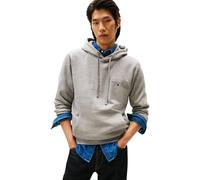 Tommy Hilfiger Sweat à Capuche MW0MW41429 pour Homme « Brand Love Small Hilfiger », Gris, M, Gris (Gris Moyen chiné), M