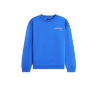 Tommy Hilfiger Monotype Graphic Sweatshirt Kb0kb10255, Blue (Empire Blue), 7 Ans Garçon