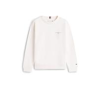 TOMMY HILFIGER Sweat bleu marine / blanc, Taille 164