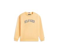 Tommy Hilfiger Hilfiger Varsity Sweatshirt Kb0kb10404, Orange (Faded Sun Kiss), 12 Ans Garçon
