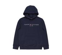 TOMMY HILFIGER Sweat bleu marine / rouge clair / blanc, Taille 140