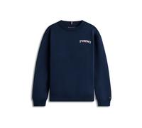 TOMMY HILFIGER Sweat bleu marine, Taille 116