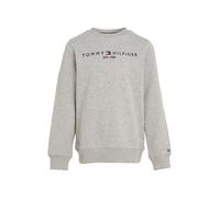 Sweat-shirt enfant garcons Tommy Hilfiger ESSENTIAL SWEATSHIRT Gris 6 ans