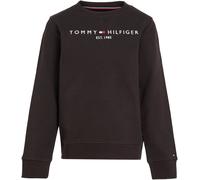 TOMMY HILFIGER Sweat 'Essential' mélange de couleurs / noir, Taille 140
