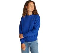Tommy Hilfiger Sweat Femme Contrast Flag Regular Fit, Bleu (Noble Blue), XXL