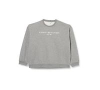 Tommy Hilfiger Sweat Femme Regular sans Capuche, Gris (Medium Grey Heather), 48