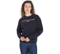 Tommy Hilfiger Sweat Femme sans Capuche, Bleu (Desert Sky), XL
