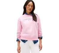 Tommy Hilfiger Sweat Femme sans Capuche, Rose (Classic Pink), XS