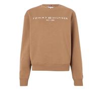 Tommy Hilfiger Sweat Femme sans Capuche, Vert (Classic Khaki), XXS