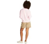 Tommy Hilfiger Sweat Femme Script en Coton, Rose (Light Pink), S
