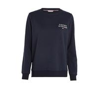 Tommy Hilfiger Sweat Femme Track Top Col Ras-du-Cou, Bleu (Desert Sky), XL