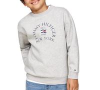 Tommy Hilfiger Sweat Gris Garçon Nautical