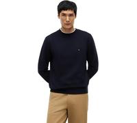 Tommy Hilfiger Sweat Homme Essential Fleece Crew Neck Regular Fit, Bleu (Desert Sky), XXL
