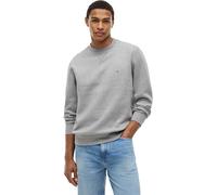 Tommy Hilfiger Sweat Homme Essential Fleece Crew Neck Regular Fit, Gris (Medium Grey Heather), L