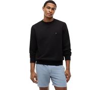 Tommy Hilfiger Sweat Homme Essential Fleece Crew Neck Regular Fit, Noir (Black), M